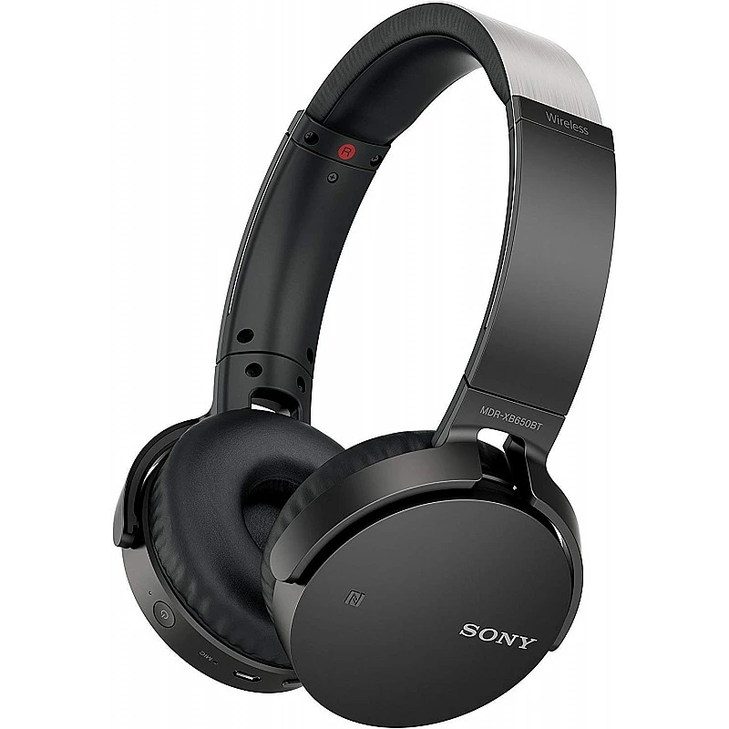 Sony MDR-XB650BT Wireless Extra Bass Headphones with 30 Hours Battery (Black) Sony MDR-XB650BT Wireless Extra Bass Headphones with 30 Hours Battery (Black)