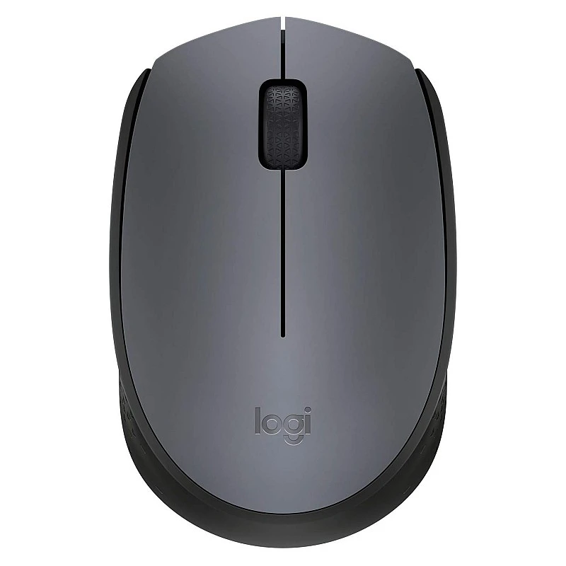 Logitech M171 Wireless Mouse Grey/Black Logitech M171 Wireless Mouse Grey/Black