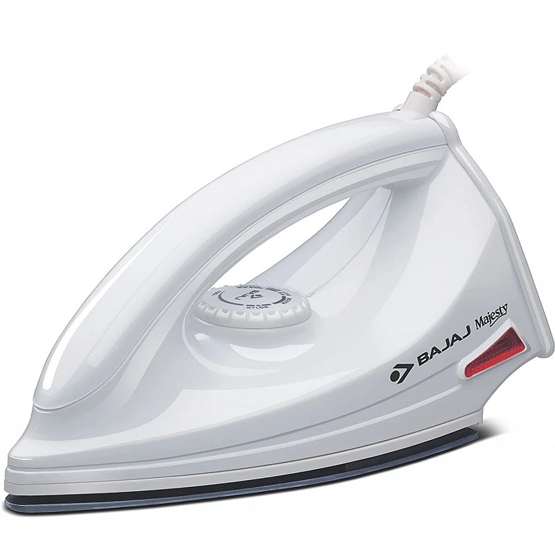 Bajaj Majesty DX 6 1000-Watt Dry Iron (White) Bajaj Majesty DX 6 1000-Watt Dry Iron (White)