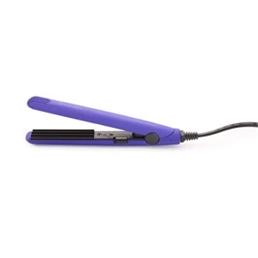 Ikonic Mini Crimper Purple and Black Ikonic Mini Crimper Purple and Black