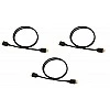 AmazonBasics 3-Feet High-Speed HDMI 2.0 Cable, Pack of 3 (Black) AmazonBasics 3-Feet High-Speed HDMI 2.0 Cable, Pack of 3 (Black)