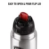 Cello Flipstyle Thermosteel Water Bottle, 1000ml Cello Flipstyle Thermosteel Water Bottle, 1000ml