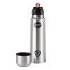 Cello Flipstyle Thermosteel Water Bottle, 1000ml Cello Flipstyle Thermosteel Water Bottle, 1000ml