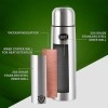 Cello Flipstyle Thermosteel Water Bottle, 1000ml Cello Flipstyle Thermosteel Water Bottle, 1000ml