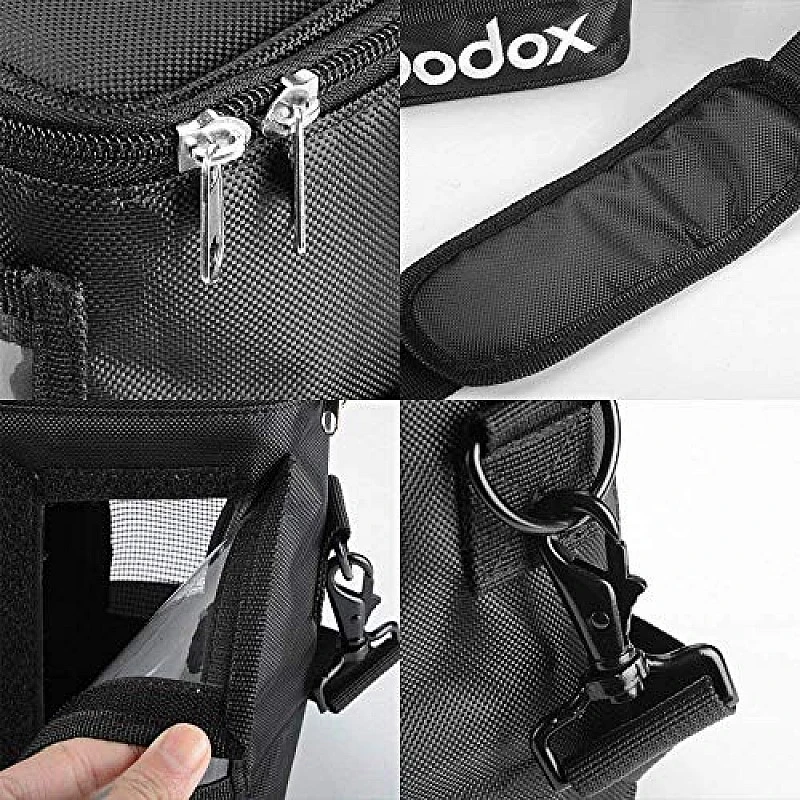 Godox PB-600 Portable Flash Bag Case Pouch for Godox Witstro AD600 AD600B AD600M AD600BM Godox PB-600 Portable Flash Bag Case Pouch for Godox Witstro AD600 AD600B AD600M AD600BM
