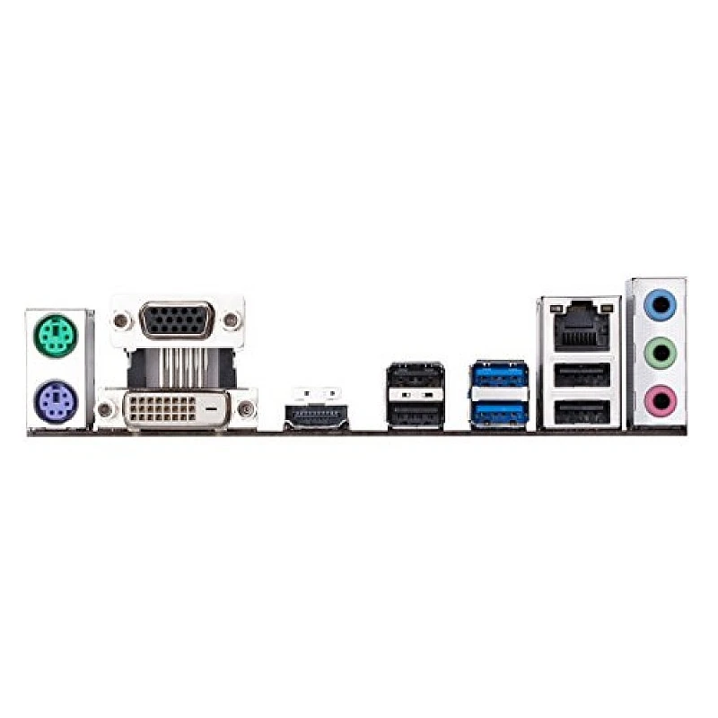 Gigabyte GA-H110M-H M-ATX Motherboard with Realtek GbE LAN, 6th and 7th Gen Intel Processor Support Gigabyte GA-H110M-H M-ATX Motherboard with Realtek GbE LAN, 6th and 7th Gen Intel Processor Support
