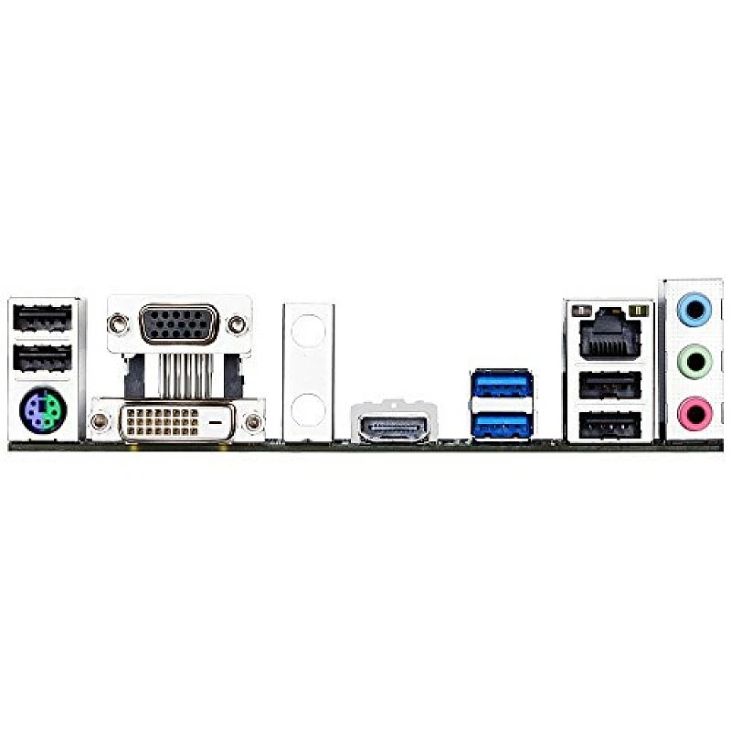 Gigabyte GA-H110M-H M-ATX Motherboard with Realtek GbE LAN, 6th and 7th Gen Intel Processor Support Gigabyte GA-H110M-H M-ATX Motherboard with Realtek GbE LAN, 6th and 7th Gen Intel Processor Support
