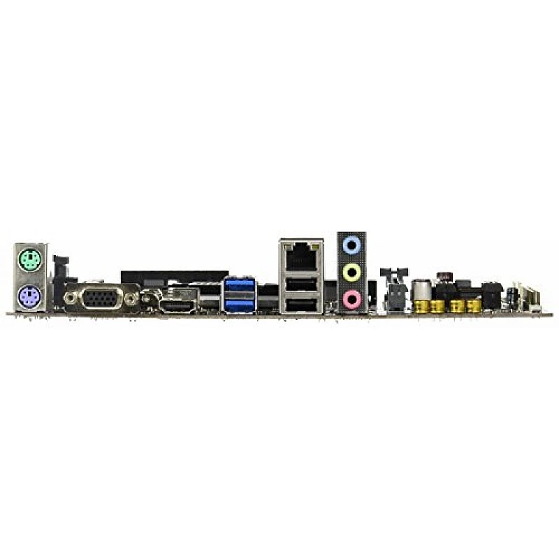 Gigabyte GA-H110M-H M-ATX Motherboard with Realtek GbE LAN, 6th and 7th Gen Intel Processor Support Gigabyte GA-H110M-H M-ATX Motherboard with Realtek GbE LAN, 6th and 7th Gen Intel Processor Support