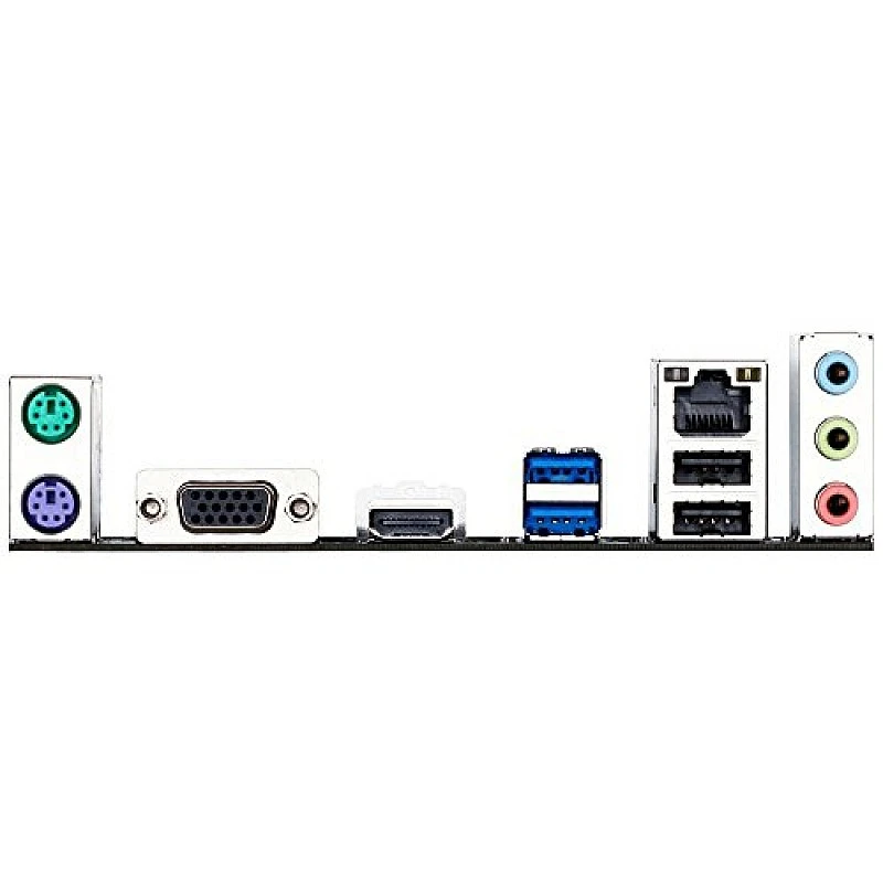 Gigabyte GA-H110M-H M-ATX Motherboard with Realtek GbE LAN, 6th and 7th Gen Intel Processor Support Gigabyte GA-H110M-H M-ATX Motherboard with Realtek GbE LAN, 6th and 7th Gen Intel Processor Support