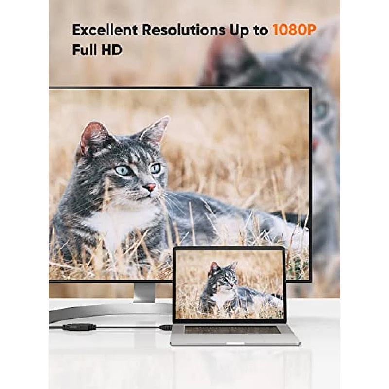 CableCreation HDMI to DVI Short Cable 0.5ft, Bi-Directional DVI-I (24+5) Female to HDMI Male Adapter, PC, TV, TV Box, PS5, Switch CableCreation HDMI to DVI Short Cable 0.5ft, Bi-Directional DVI-I (24+5) Female to HDMI Male Adapter, PC, TV, TV Box, PS5, Switch