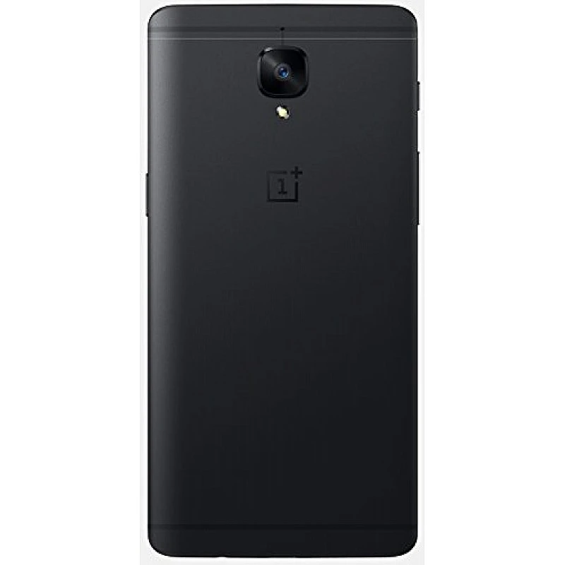 OnePlus 3T (Midnight Black, 128 GB, 6 GB RAM) Refurbished