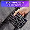 HUO JI RGB Mechanical Gaming Keyboard, E-Yooso Z-88 Compact 81 Keys Hot Swappable for Mac, PC, Black HUO JI RGB Mechanical Gaming Keyboard, E-Yooso Z-88 Compact 81 Keys Hot Swappable for Mac, PC, Black