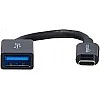 Amazon Basics USB-C to USB-A 3.1 Gen1 Female Adapter Cable Converter, 5Gbps High-Speed, USB-IF Certified, for Laptops, Tablets,Black Amazon Basics USB-C to USB-A 3.1 Gen1 Female Adapter Cable Converter, 5Gbps High-Speed, USB-IF Certified, for Laptops, Tablets,Black