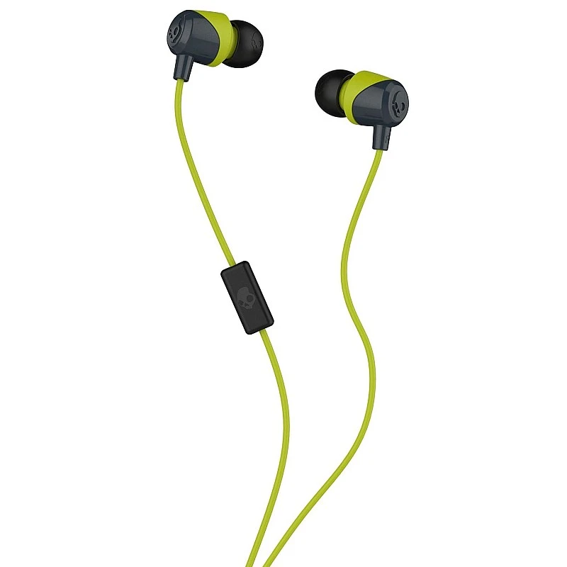 Skullcandy S2DUL-J319 in-Ear Headphones with Mic (Lime/Grey) Skullcandy S2DUL-J319 in-Ear Headphones with Mic (Lime/Grey)
