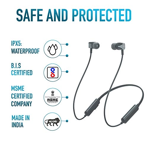 Meizu EP52 Lite Bluetooth Earphones (Grey)