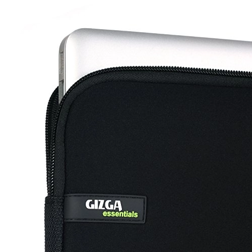Gizga Essentials Laptop Bag Sleeve Case Cover for 13-Inch/ 13.3 Inch Laptop MacBook Air Pro (Black) Gizga Essentials Laptop Bag Sleeve Case Cover for 13-Inch/ 13.3 Inch Laptop MacBook Air Pro (Black)
