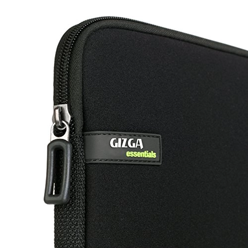 Gizga Essentials Laptop Bag Sleeve Case Cover for 13-Inch/ 13.3 Inch Laptop MacBook Air Pro (Black) Gizga Essentials Laptop Bag Sleeve Case Cover for 13-Inch/ 13.3 Inch Laptop MacBook Air Pro (Black)