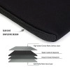 Gizga Essentials Laptop Bag Sleeve Case Cover for 13-Inch/ 13.3 Inch Laptop MacBook Air Pro (Black) Gizga Essentials Laptop Bag Sleeve Case Cover for 13-Inch/ 13.3 Inch Laptop MacBook Air Pro (Black)