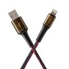 boAt Extra Tough USB A to Lightning Cable, Apple MFI Approved For Apple iPhone/iPod, 1 Meter (3.3 Feet) –(Denim) boAt Extra Tough USB A to Lightning Cable, Apple MFI Approved For Apple iPhone/iPod, 1 Meter (3.3 Feet) –(Denim)