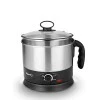 Pigeon Kessel Multipurpose Kettle (12173) 1.2 litres with Stainless Steel Body 600 Watt Black and Silver Pigeon Kessel Multipurpose Kettle (12173) 1.2 litres with Stainless Steel Body 600 Watt Black and Silver