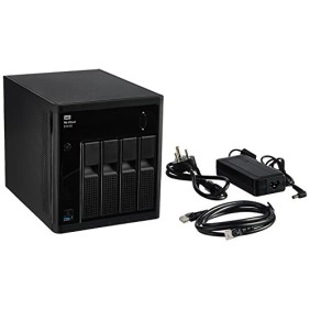Western Digital My Cloud Expert Series 4-Bay 24TB Network Attached Storage