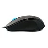 Amkette Kwik Pro Wired Optical USB Mouse with 3 Button – Black Amkette Kwik Pro Wired Optical USB Mouse with 3 Button – Black