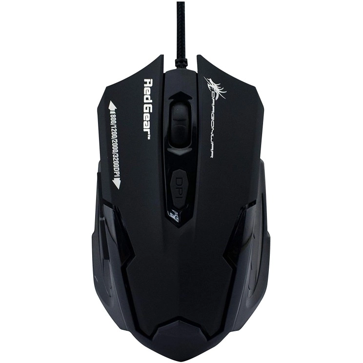 Dragonwar Red Gear Emera ELE-G11 Gaming Mouse (multi colour)