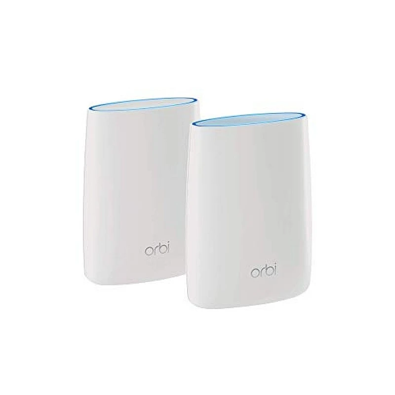 Netgear Orbi High Performance AC3000 Tri-Band Whole Home Mesh WiFi System with 3Gbps Speed (RBK50, 1 Router & 1 Satellite Covers Upto 5000 sqft) Netgear Orbi High Performance AC3000 Tri-Band Whole Home Mesh WiFi System with 3Gbps Speed (RBK50, 1 Router & 1 Satellite Covers Upto 5000 sqft)