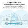 Netgear Orbi High Performance AC3000 Tri-Band Whole Home Mesh WiFi System with 3Gbps Speed (RBK50, 1 Router & 1 Satellite Covers Upto 5000 sqft) Netgear Orbi High Performance AC3000 Tri-Band Whole Home Mesh WiFi System with 3Gbps Speed (RBK50, 1 Router & 1 Satellite Covers Upto 5000 sqft)
