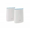 Netgear Orbi High Performance AC3000 Tri-Band Whole Home Mesh WiFi System with 3Gbps Speed (RBK50, 1 Router & 1 Satellite Covers Upto 5000 sqft) Netgear Orbi High Performance AC3000 Tri-Band Whole Home Mesh WiFi System with 3Gbps Speed (RBK50, 1 Router & 1 Satellite Covers Upto 5000 sqft)