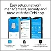 Netgear Orbi High Performance AC3000 Tri-Band Whole Home Mesh WiFi System with 3Gbps Speed (RBK50, 1 Router & 1 Satellite Covers Upto 5000 sqft) Netgear Orbi High Performance AC3000 Tri-Band Whole Home Mesh WiFi System with 3Gbps Speed (RBK50, 1 Router & 1 Satellite Covers Upto 5000 sqft)