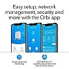 Netgear Orbi High Performance AC3000 Tri-Band Whole Home Mesh WiFi System with 3Gbps Speed (RBK50, 1 Router & 1 Satellite Covers Upto 5000 sqft) Netgear Orbi High Performance AC3000 Tri-Band Whole Home Mesh WiFi System with 3Gbps Speed (RBK50, 1 Router & 1 Satellite Covers Upto 5000 sqft)