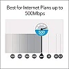 Netgear Orbi High Performance AC3000 Tri-Band Whole Home Mesh WiFi System with 3Gbps Speed (RBK50, 1 Router & 1 Satellite Covers Upto 5000 sqft) Netgear Orbi High Performance AC3000 Tri-Band Whole Home Mesh WiFi System with 3Gbps Speed (RBK50, 1 Router & 1 Satellite Covers Upto 5000 sqft)