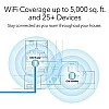 Netgear Orbi High Performance AC3000 Tri-Band Whole Home Mesh WiFi System with 3Gbps Speed (RBK50, 1 Router & 1 Satellite Covers Upto 5000 sqft) Netgear Orbi High Performance AC3000 Tri-Band Whole Home Mesh WiFi System with 3Gbps Speed (RBK50, 1 Router & 1 Satellite Covers Upto 5000 sqft)
