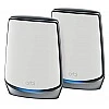 Netgear Orbi High Performance AC3000 Tri-Band Whole Home Mesh WiFi System with 3Gbps Speed (RBK50, 1 Router & 1 Satellite Covers Upto 5000 sqft) Netgear Orbi High Performance AC3000 Tri-Band Whole Home Mesh WiFi System with 3Gbps Speed (RBK50, 1 Router & 1 Satellite Covers Upto 5000 sqft)