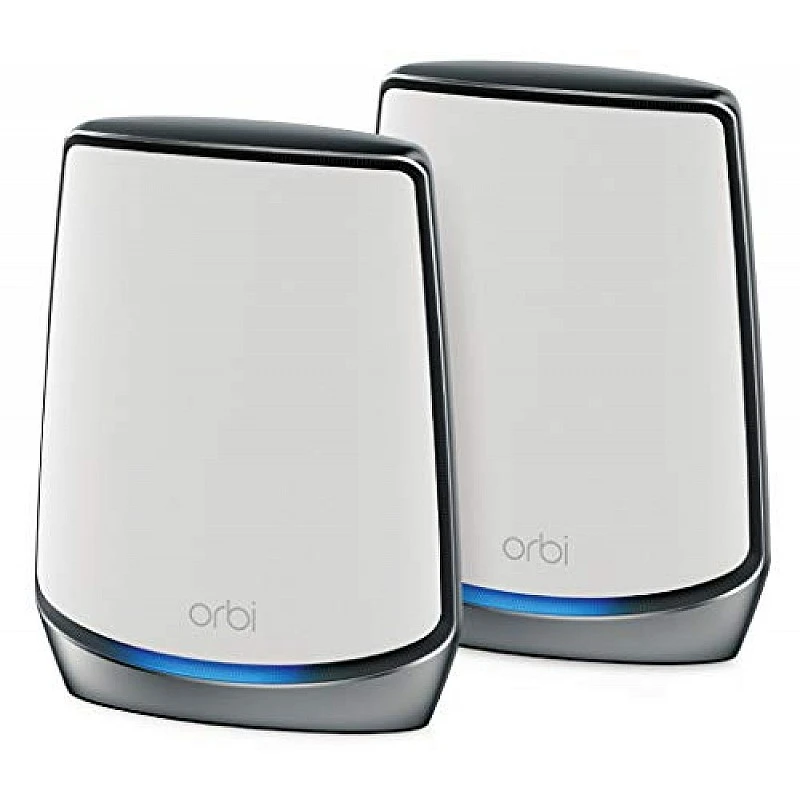 Netgear Orbi High Performance AC3000 Tri-Band Whole Home Mesh WiFi System with 3Gbps Speed (RBK50, 1 Router & 1 Satellite Covers Upto 5000 sqft) Netgear Orbi High Performance AC3000 Tri-Band Whole Home Mesh WiFi System with 3Gbps Speed (RBK50, 1 Router & 1 Satellite Covers Upto 5000 sqft)