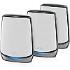 Netgear Orbi High Performance AC3000 Tri-Band Whole Home Mesh WiFi System with 3Gbps Speed (RBK50, 1 Router & 1 Satellite Covers Upto 5000 sqft) Netgear Orbi High Performance AC3000 Tri-Band Whole Home Mesh WiFi System with 3Gbps Speed (RBK50, 1 Router & 1 Satellite Covers Upto 5000 sqft)