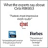 Netgear Orbi High Performance AC3000 Tri-Band Whole Home Mesh WiFi System with 3Gbps Speed (RBK50, 1 Router & 1 Satellite Covers Upto 5000 sqft) Netgear Orbi High Performance AC3000 Tri-Band Whole Home Mesh WiFi System with 3Gbps Speed (RBK50, 1 Router & 1 Satellite Covers Upto 5000 sqft)