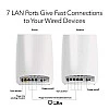 Netgear Orbi High Performance AC3000 Tri-Band Whole Home Mesh WiFi System with 3Gbps Speed (RBK50, 1 Router & 1 Satellite Covers Upto 5000 sqft) Netgear Orbi High Performance AC3000 Tri-Band Whole Home Mesh WiFi System with 3Gbps Speed (RBK50, 1 Router & 1 Satellite Covers Upto 5000 sqft)