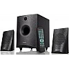 F&D F210X 15W 2.1 Bluetooth Multimedia Speaker - Black F&D F210X 15W 2.1 Bluetooth Multimedia Speaker - Black