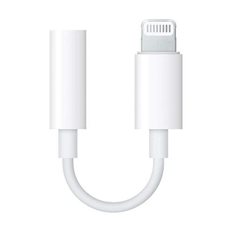 Apple Lightning to 3.5 mm Headphone Jack Adapter Apple Lightning to 3.5 mm Headphone Jack Adapter