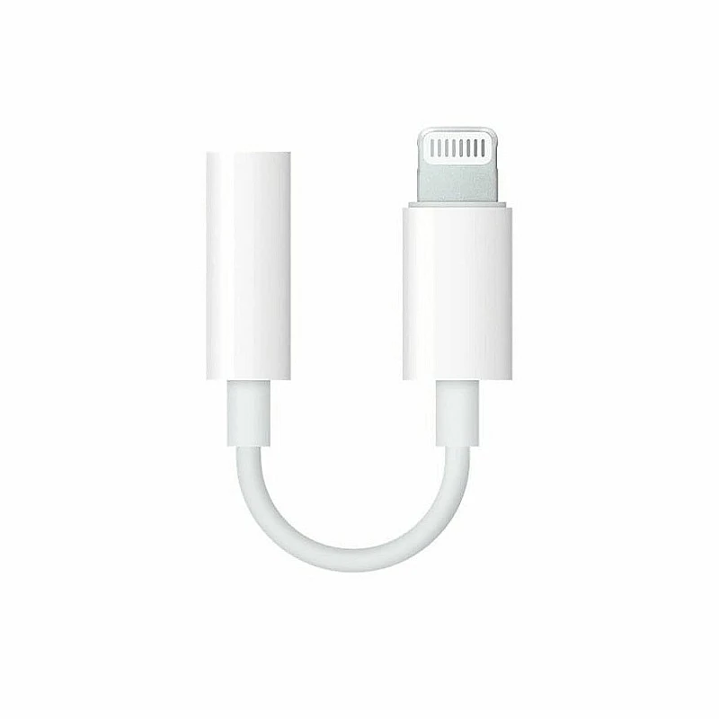 Apple Lightning to 3.5 mm Headphone Jack Adapter Apple Lightning to 3.5 mm Headphone Jack Adapter