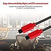 Honeywell Digital Optical TosLink Cable- 2Meters Honeywell Digital Optical TosLink Cable- 2Meters
