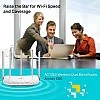 TP-Link Archer C60 AC1350 Dual Band Wireless, Wi-Fi Speed Up to 867 Mbps/5 GHz + 300 Mbps/2.4 GHz TP-Link Archer C60 AC1350 Dual Band Wireless, Wi-Fi Speed Up to 867 Mbps/5 GHz + 300 Mbps/2.4 GHz