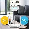 TP-Link Archer C60 AC1350 Dual Band Wireless, Wi-Fi Speed Up to 867 Mbps/5 GHz + 300 Mbps/2.4 GHz TP-Link Archer C60 AC1350 Dual Band Wireless, Wi-Fi Speed Up to 867 Mbps/5 GHz + 300 Mbps/2.4 GHz