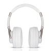 Motorola Pulse Max Over Ear Wired Headphones with Alexa (White)