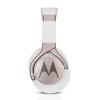 Motorola Pulse Max Over Ear Wired Headphones with Alexa (White)