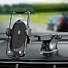 AIRTREE Twist Universal Car Mobile Holder for Dashboard 360 with One Touch Technology - Expandable Black… AIRTREE Twist Universal Car Mobile Holder for Dashboard 360 with One Touch Technology - Expandable Black…