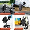 AIRTREE Twist Universal Car Mobile Holder for Dashboard 360 with One Touch Technology - Expandable Black… AIRTREE Twist Universal Car Mobile Holder for Dashboard 360 with One Touch Technology - Expandable Black…