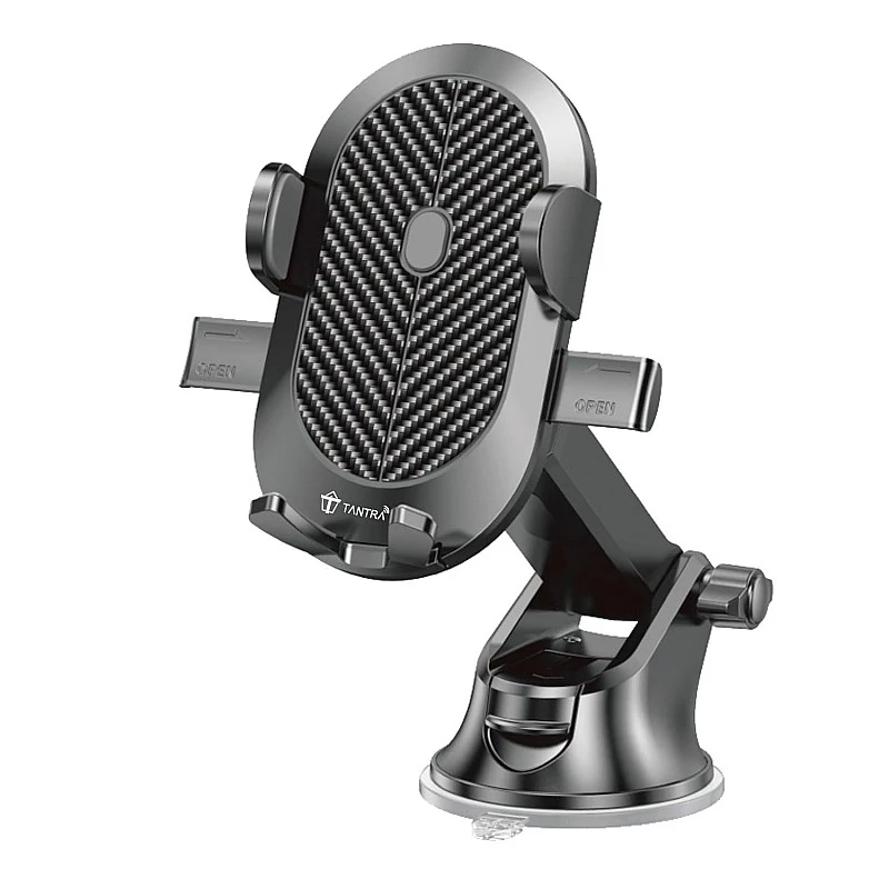 AIRTREE Twist Universal Car Mobile Holder for Dashboard 360 with One Touch Technology - Expandable Black… AIRTREE Twist Universal Car Mobile Holder for Dashboard 360 with One Touch Technology - Expandable Black…